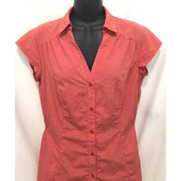 MERRELL Blouse Top Size M Medium UPF Women New - Picture 2 of 6
